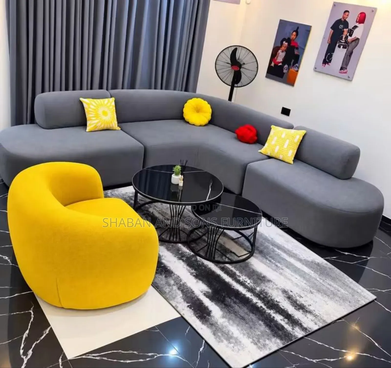 Five Seater in Bean Style Call Us On