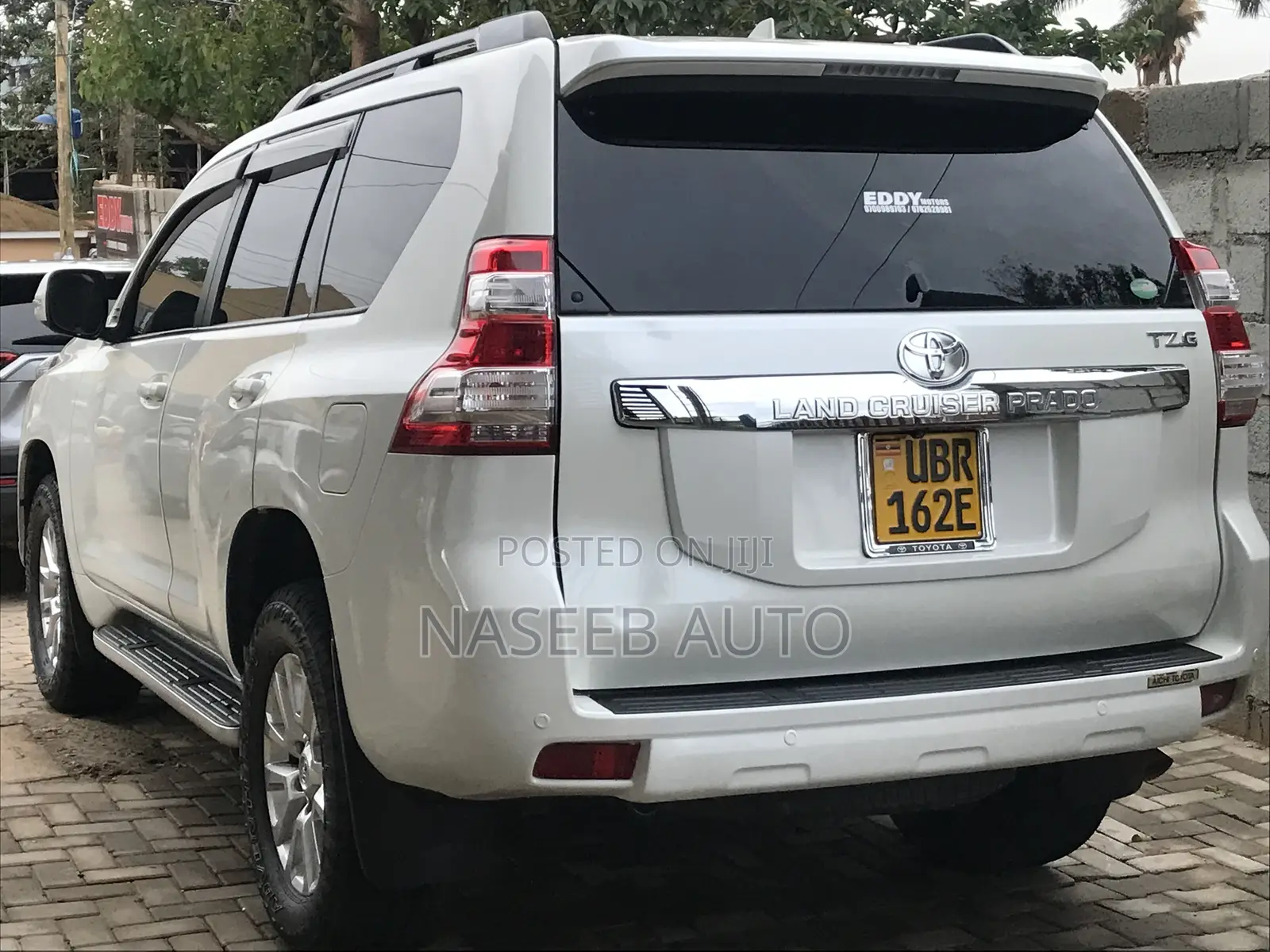 Toyota Land Cruiser Prado 2016 White