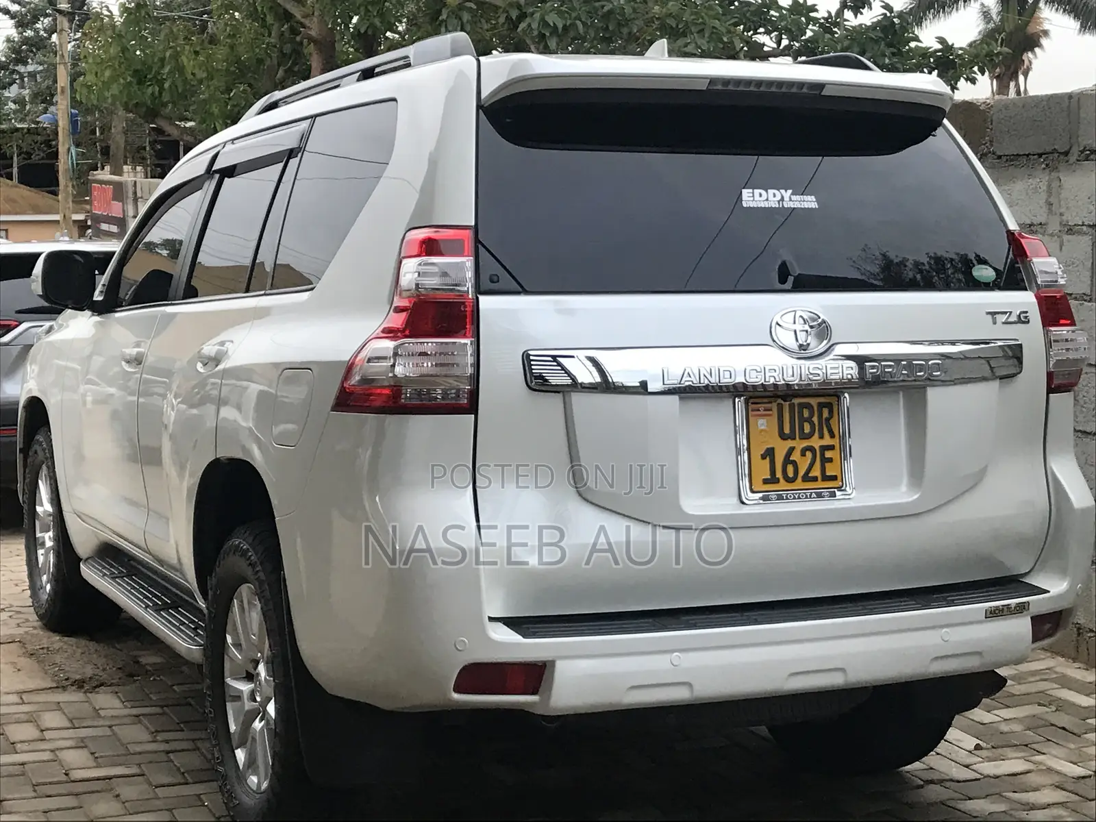 Toyota Land Cruiser Prado 2016 White