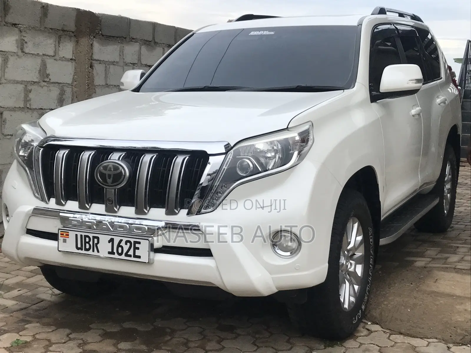 Toyota Land Cruiser Prado 2016 White