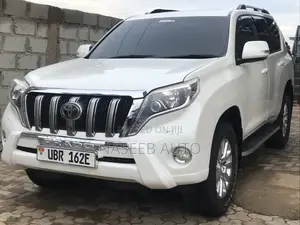 Toyota Land Cruiser Prado 2016 White