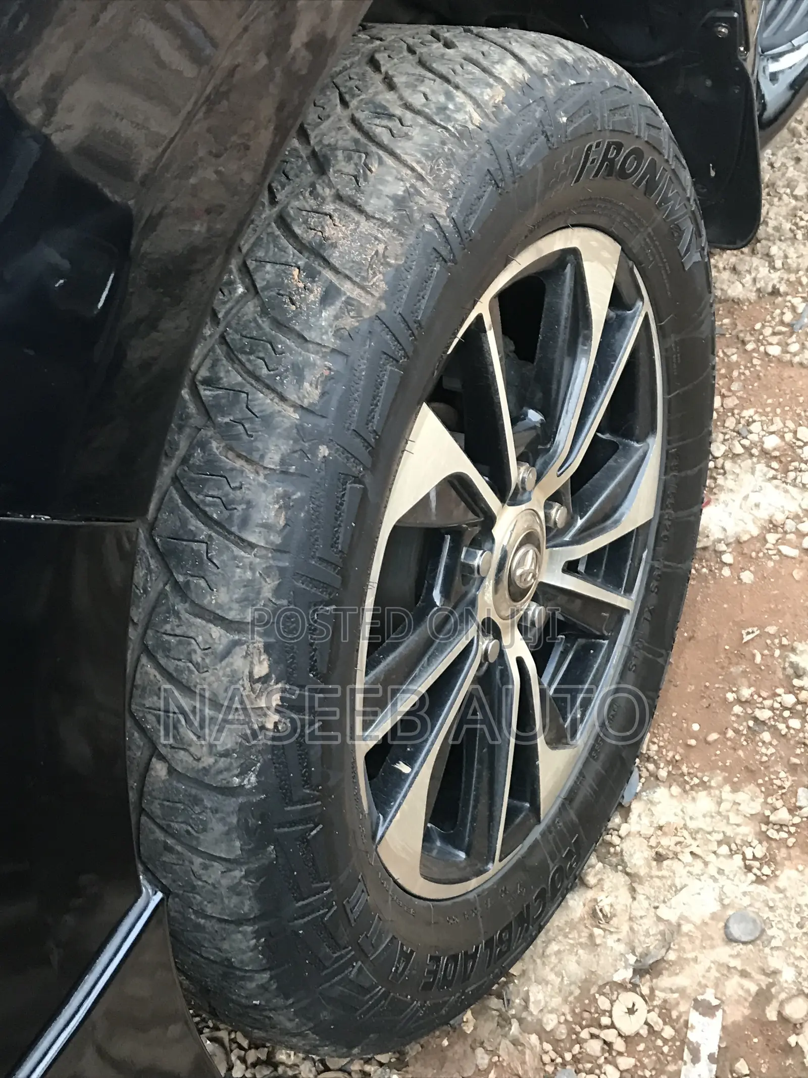 Toyota Land Cruiser Prado 2014 Black