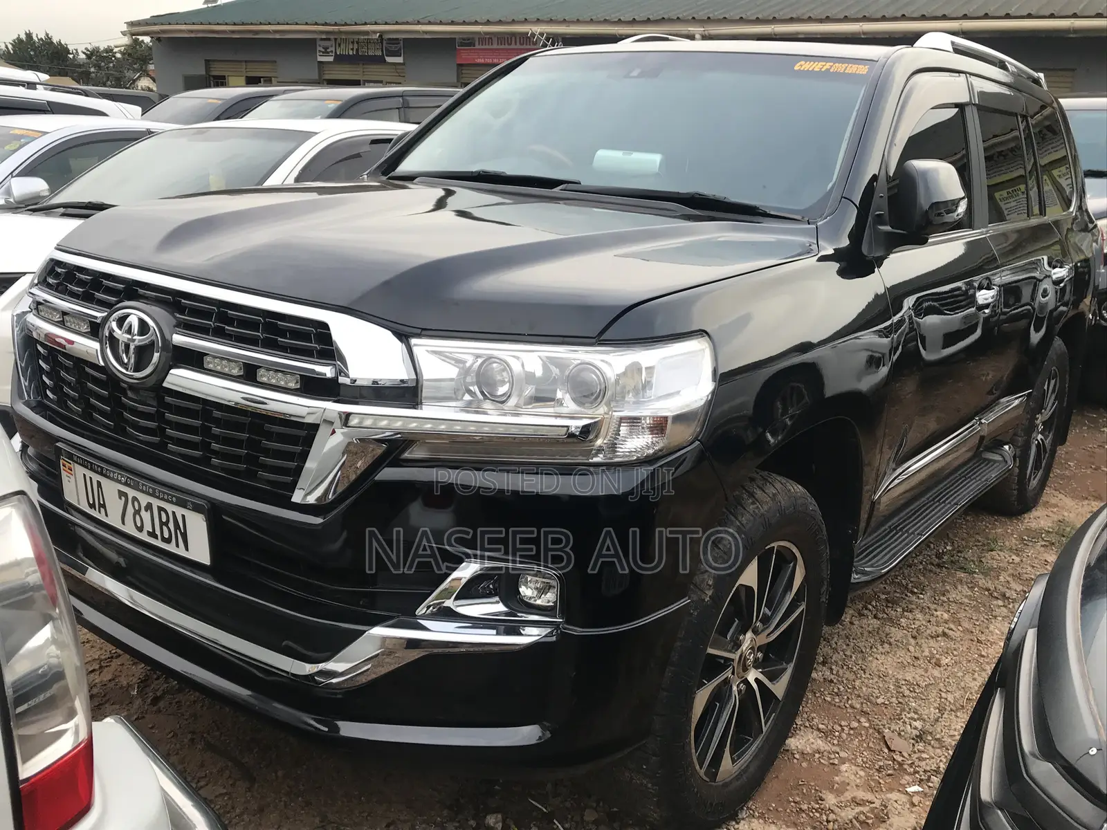 Toyota Land Cruiser Prado 2014 Black