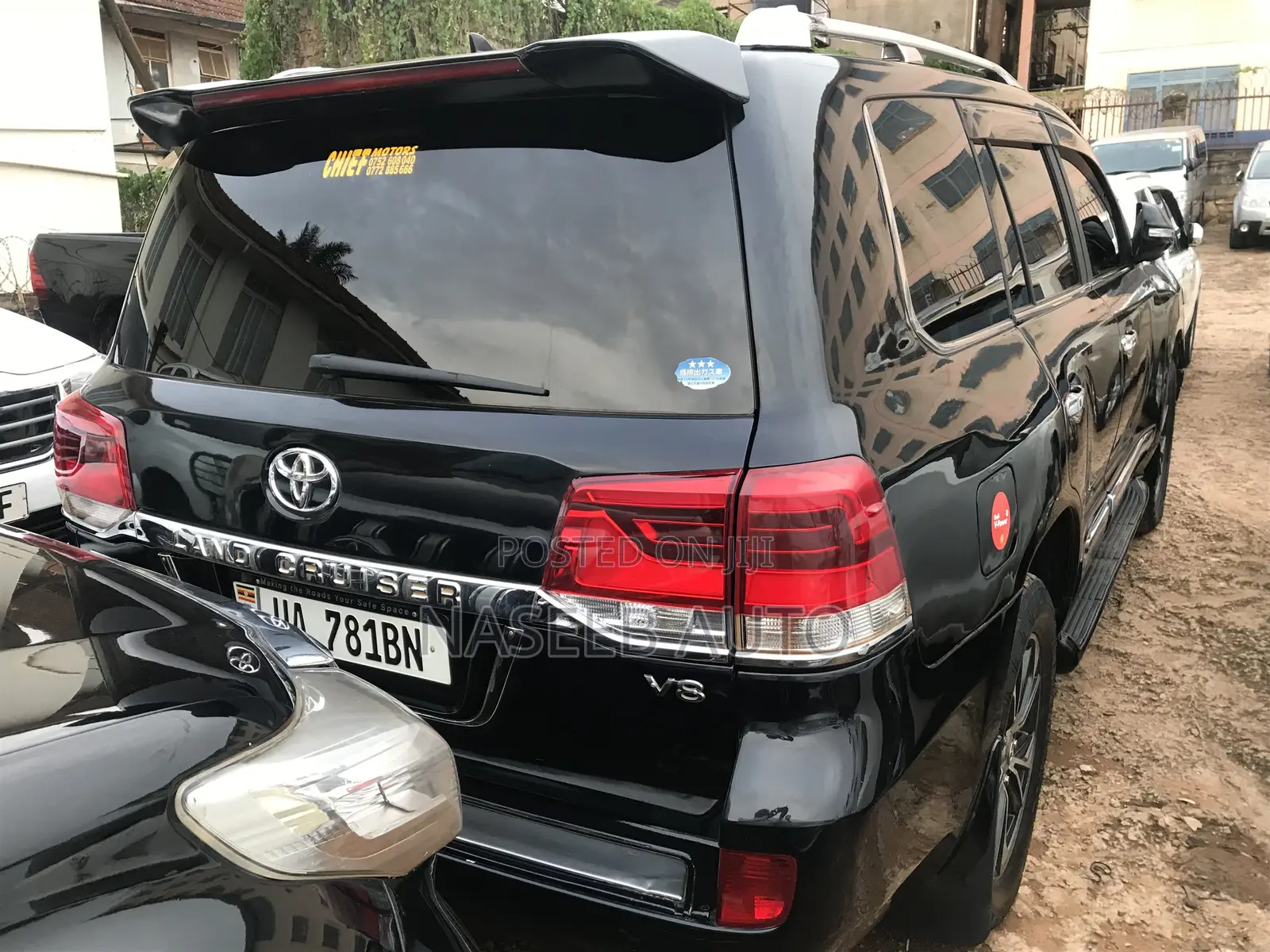Toyota Land Cruiser Prado 2014 Black