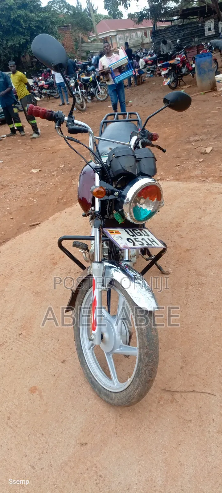Haojue XPRESS 2025 Red