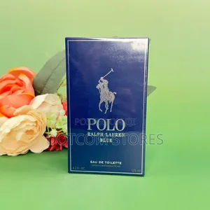 Ralph Lauren Polo Blue Parfum (125 mL / 4.2 Fl. Oz.).