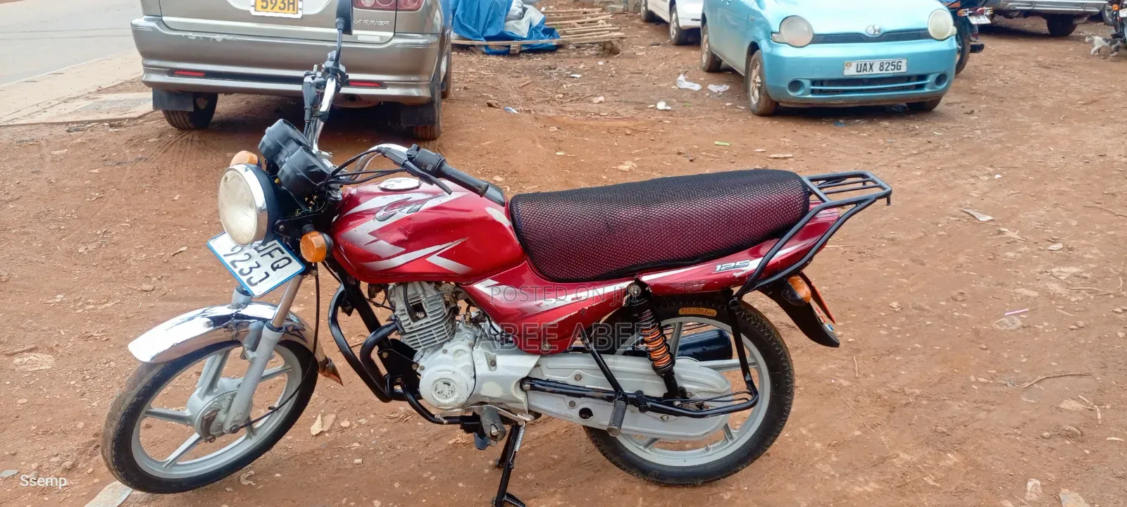 Bajaj CT 125X 2024 Red