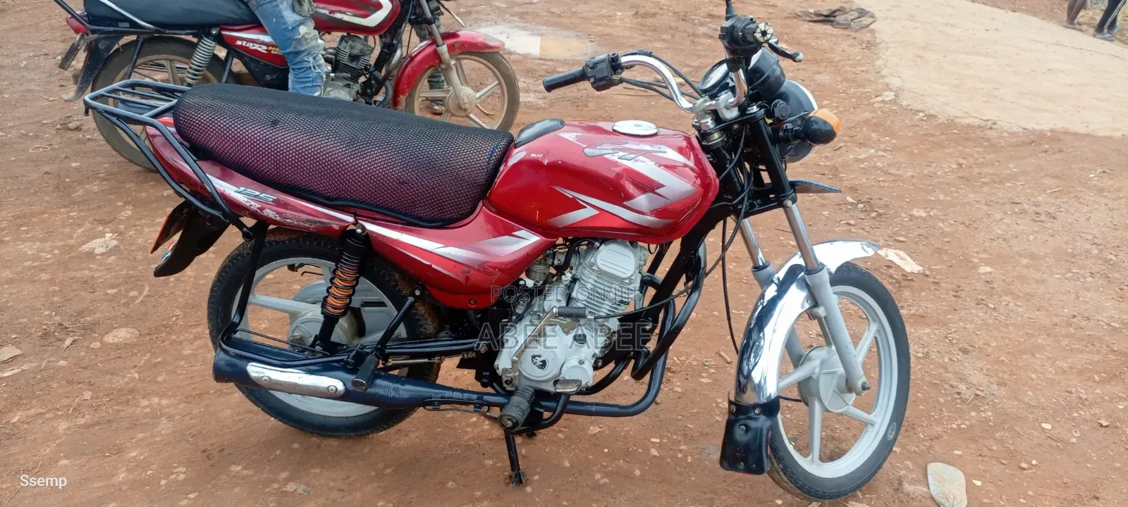 Bajaj CT 125X 2024 Red