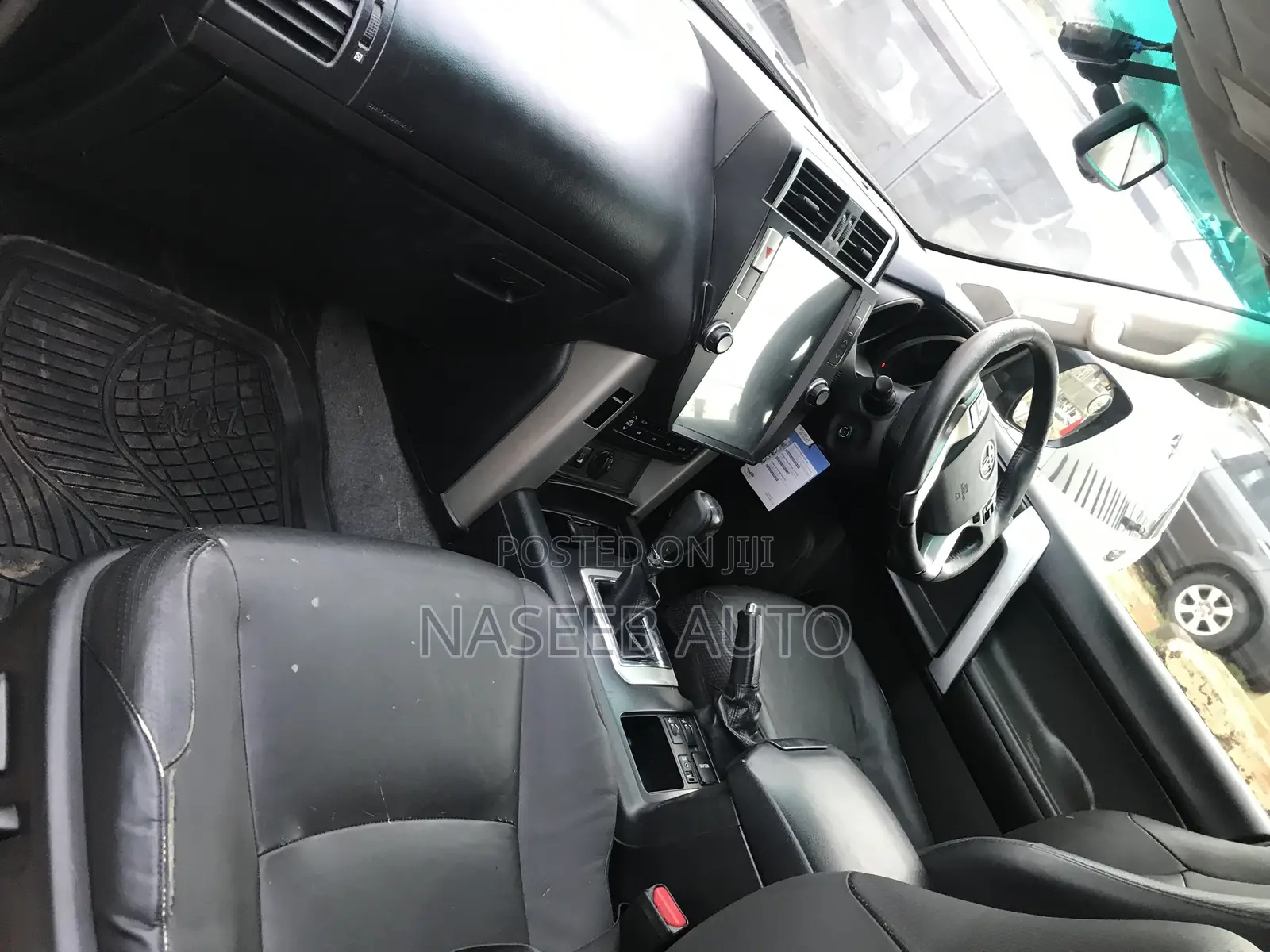 Toyota Land Cruiser Prado 2014 Gray