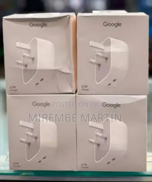 Google Pixel Flex Dual Port 67W USB-C Fast Charger