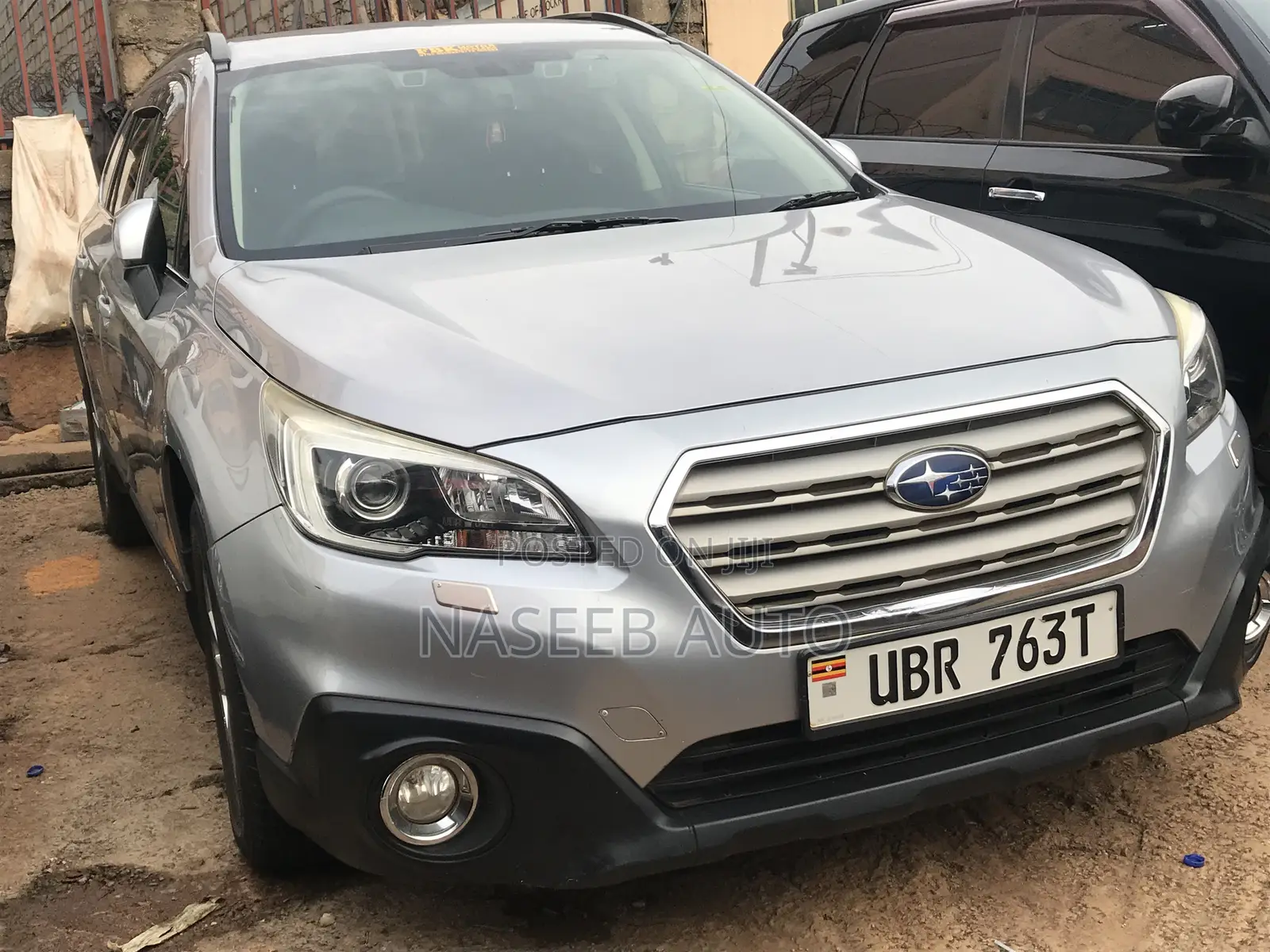 Subaru Outback 2016 Gray
