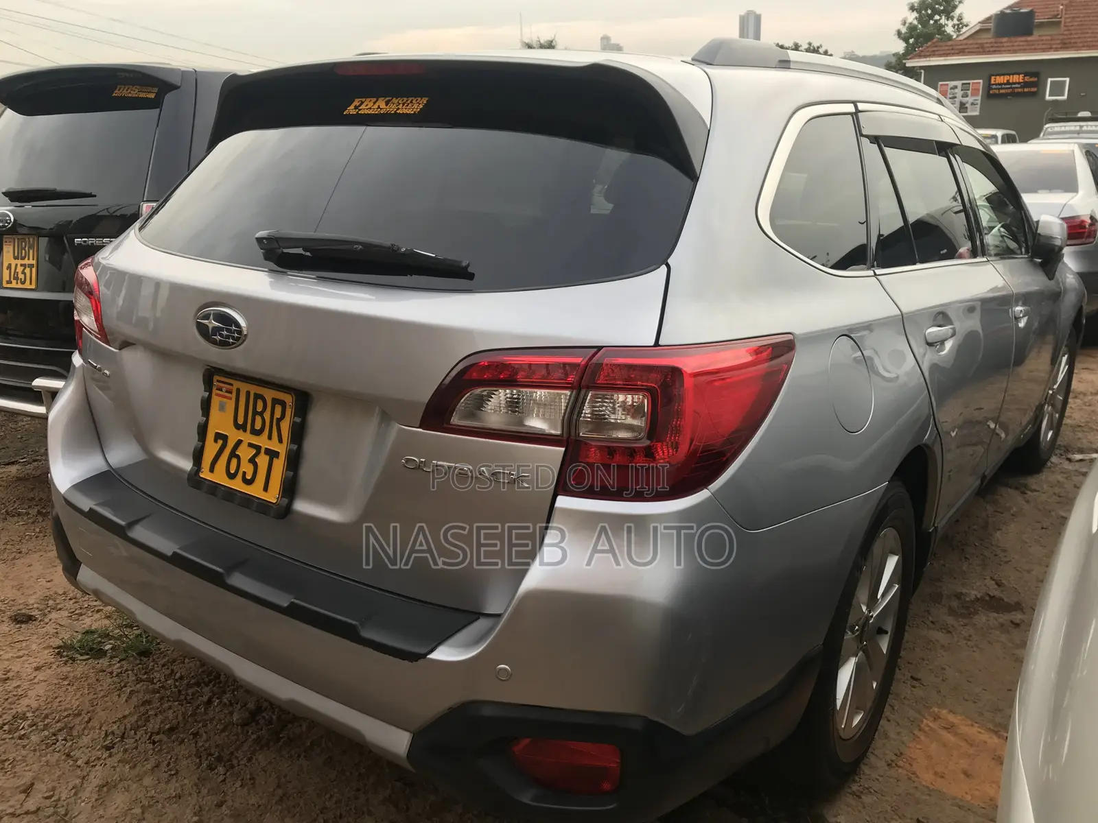 Subaru Outback 2016 Gray
