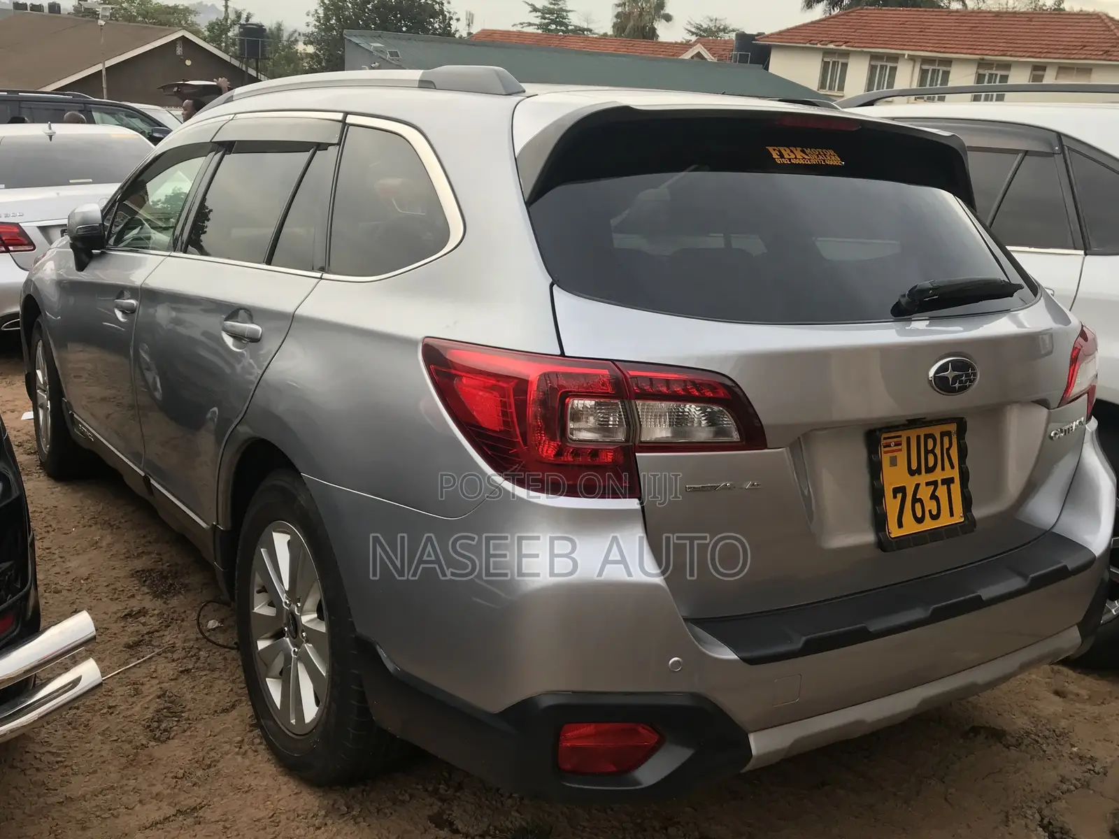 Subaru Outback 2016 Gray