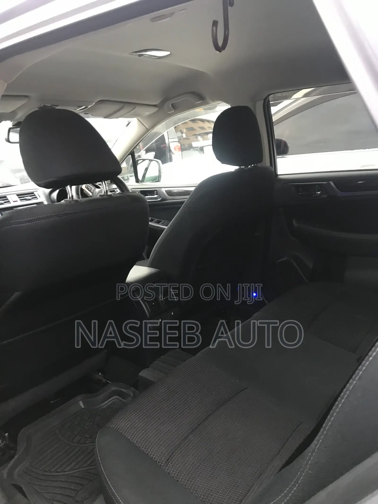 Subaru Outback 2016 Gray