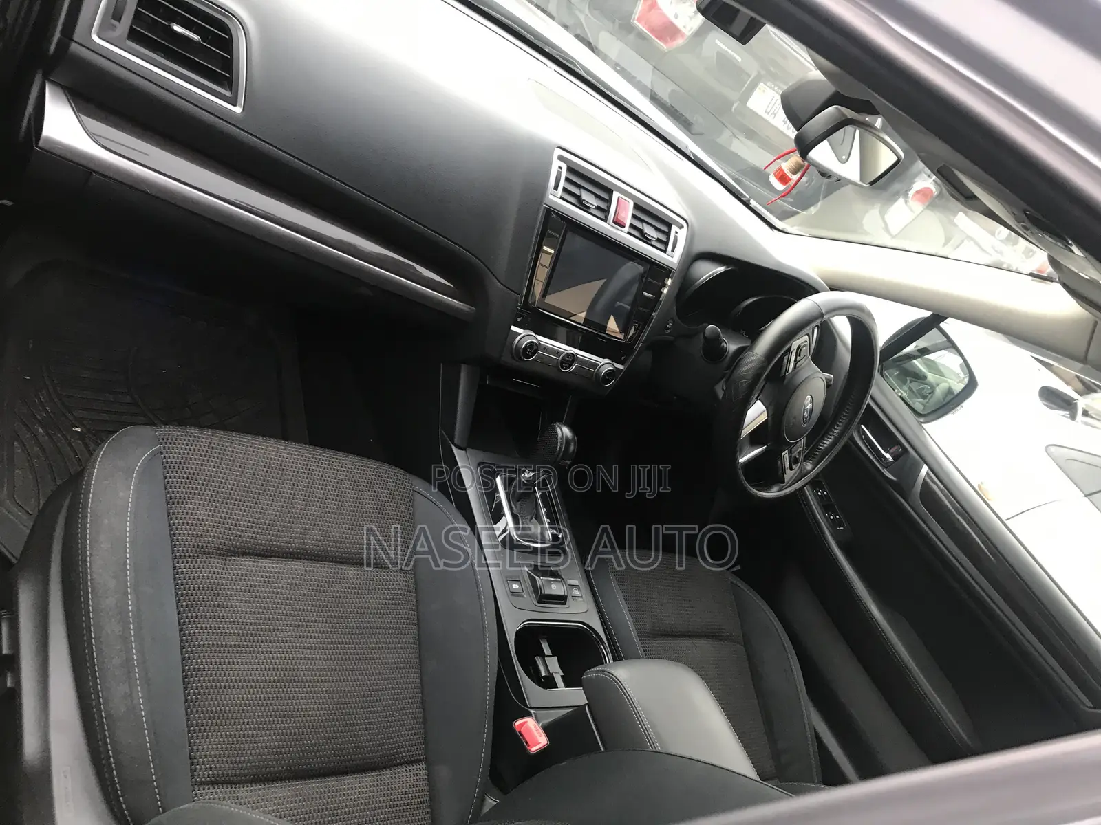 Subaru Outback 2016 Gray