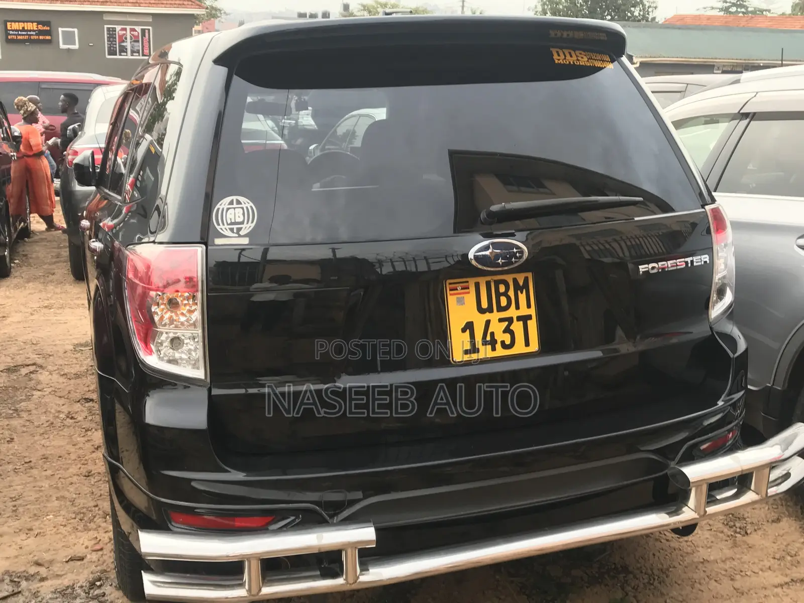 Subaru Forester 2010 Black