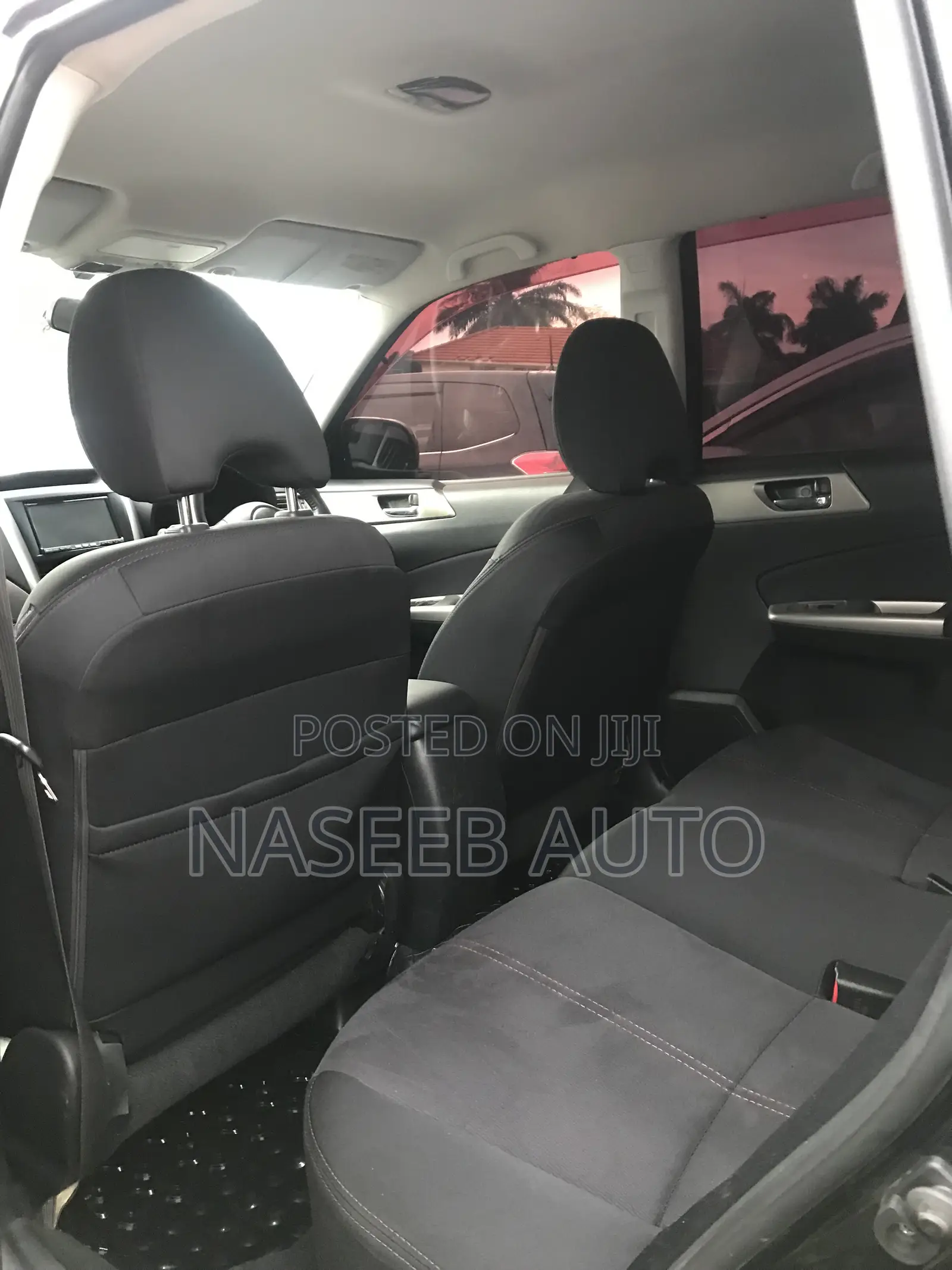 Subaru Forester 2010 Black