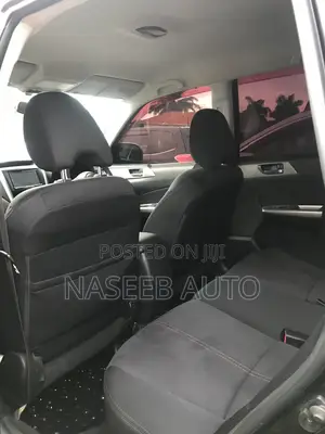 Subaru Forester 2010 Black