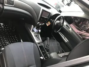 Subaru Forester 2010 Black