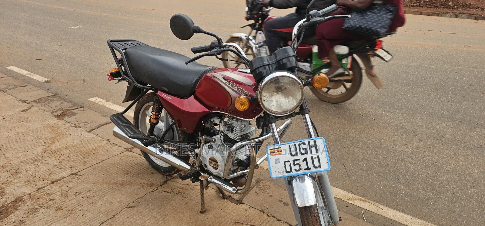 Bajaj Boxer 2025 Red