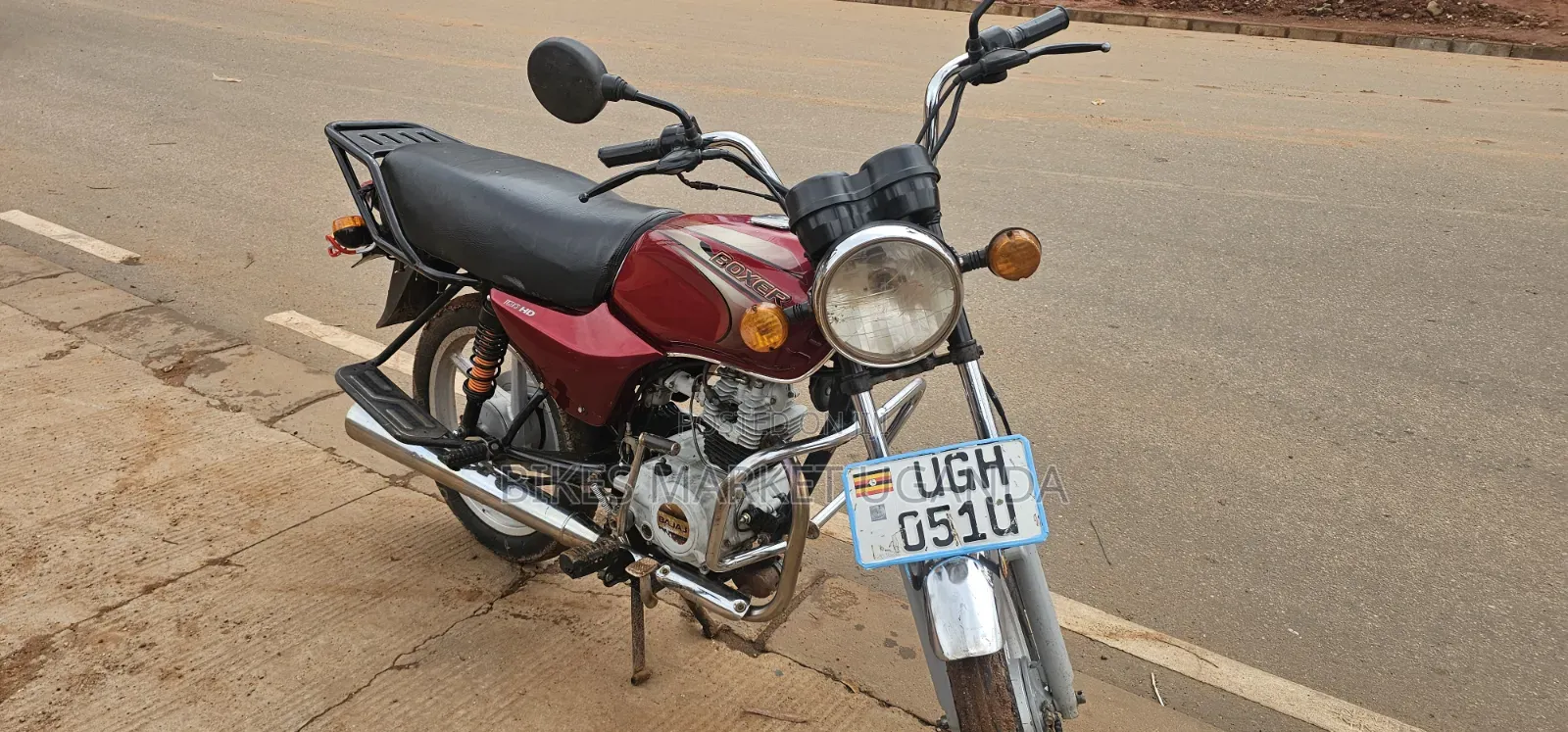 Bajaj Boxer 2025 Red