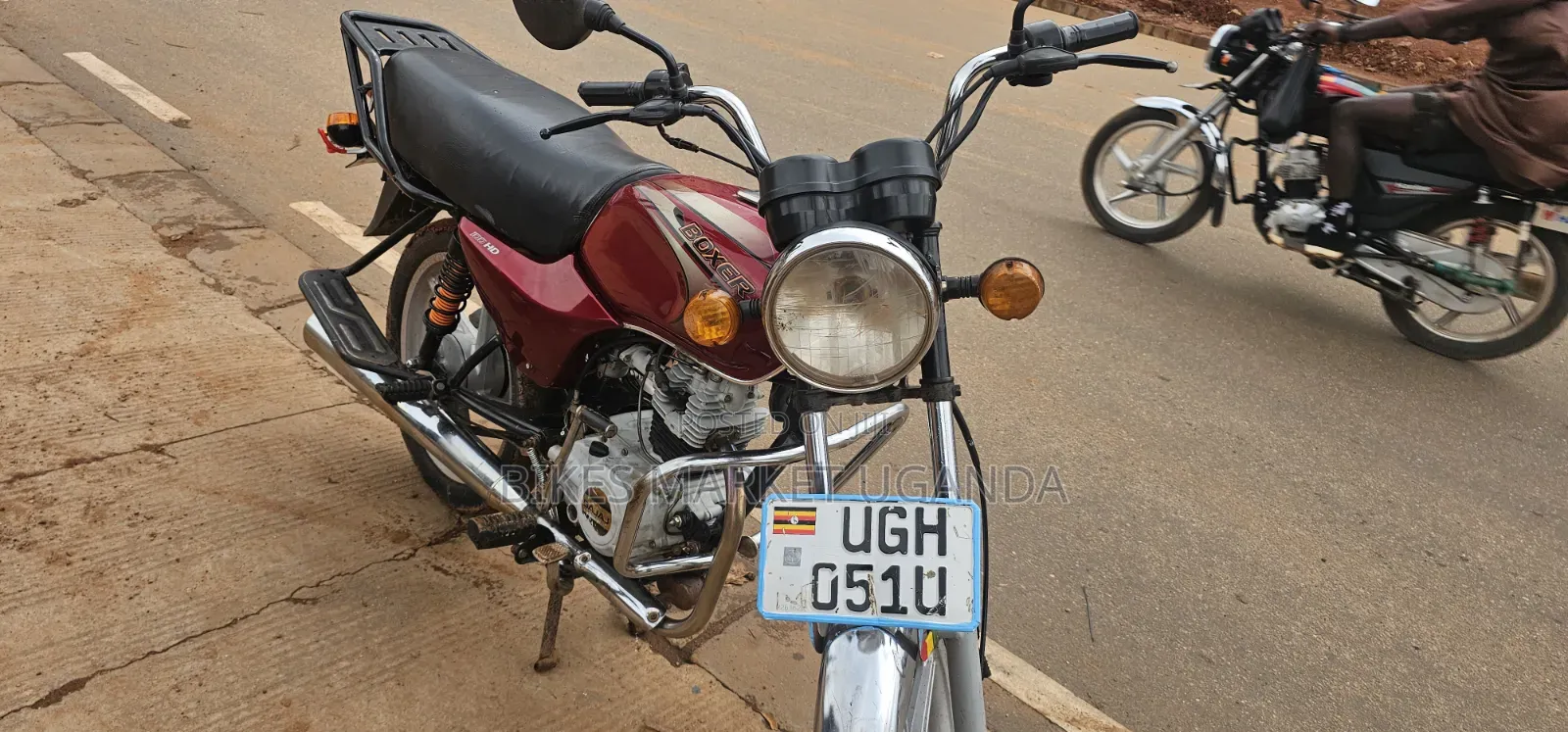 Bajaj Boxer 2025 Red