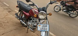 Bajaj Boxer 2025 Red