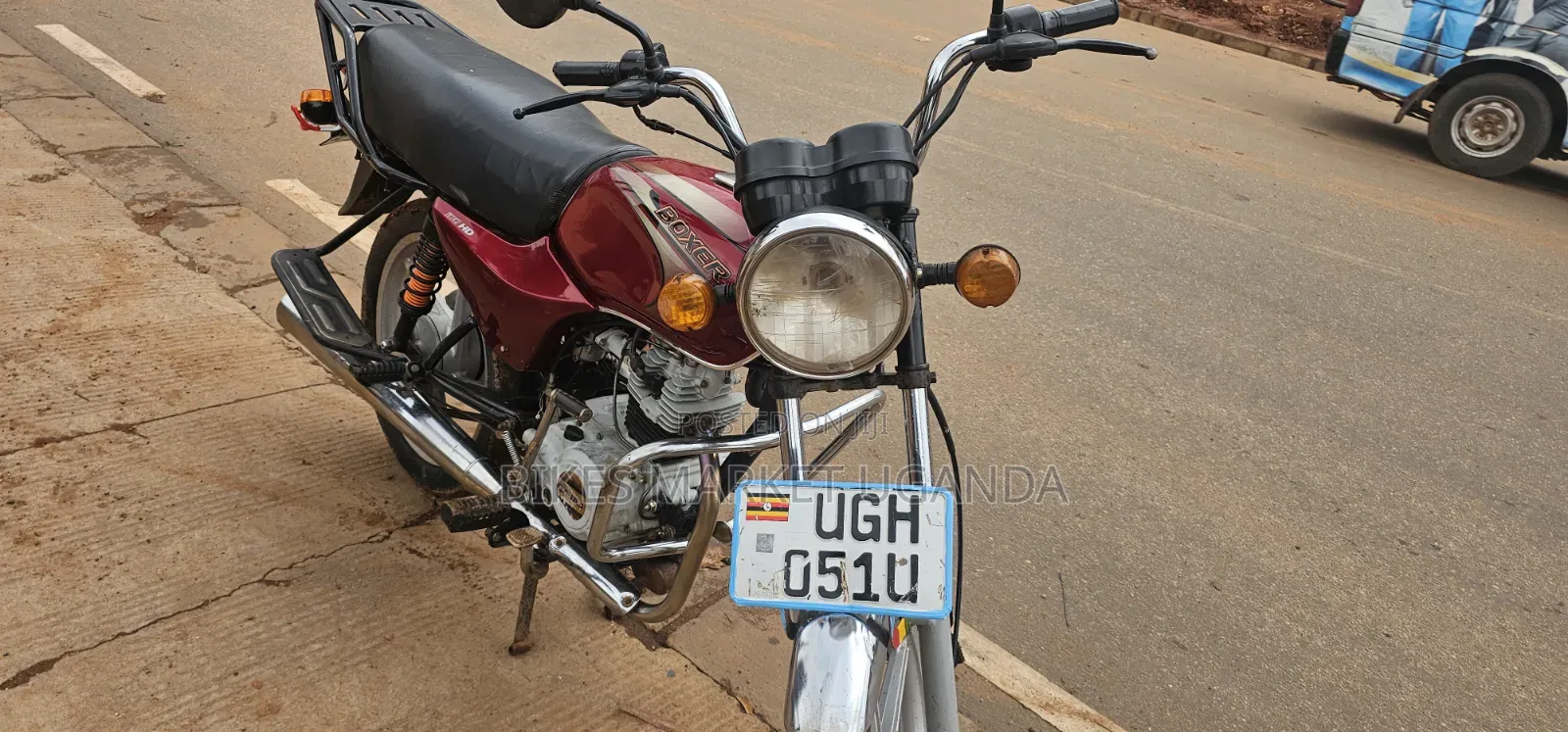 Bajaj Boxer 2025 Red