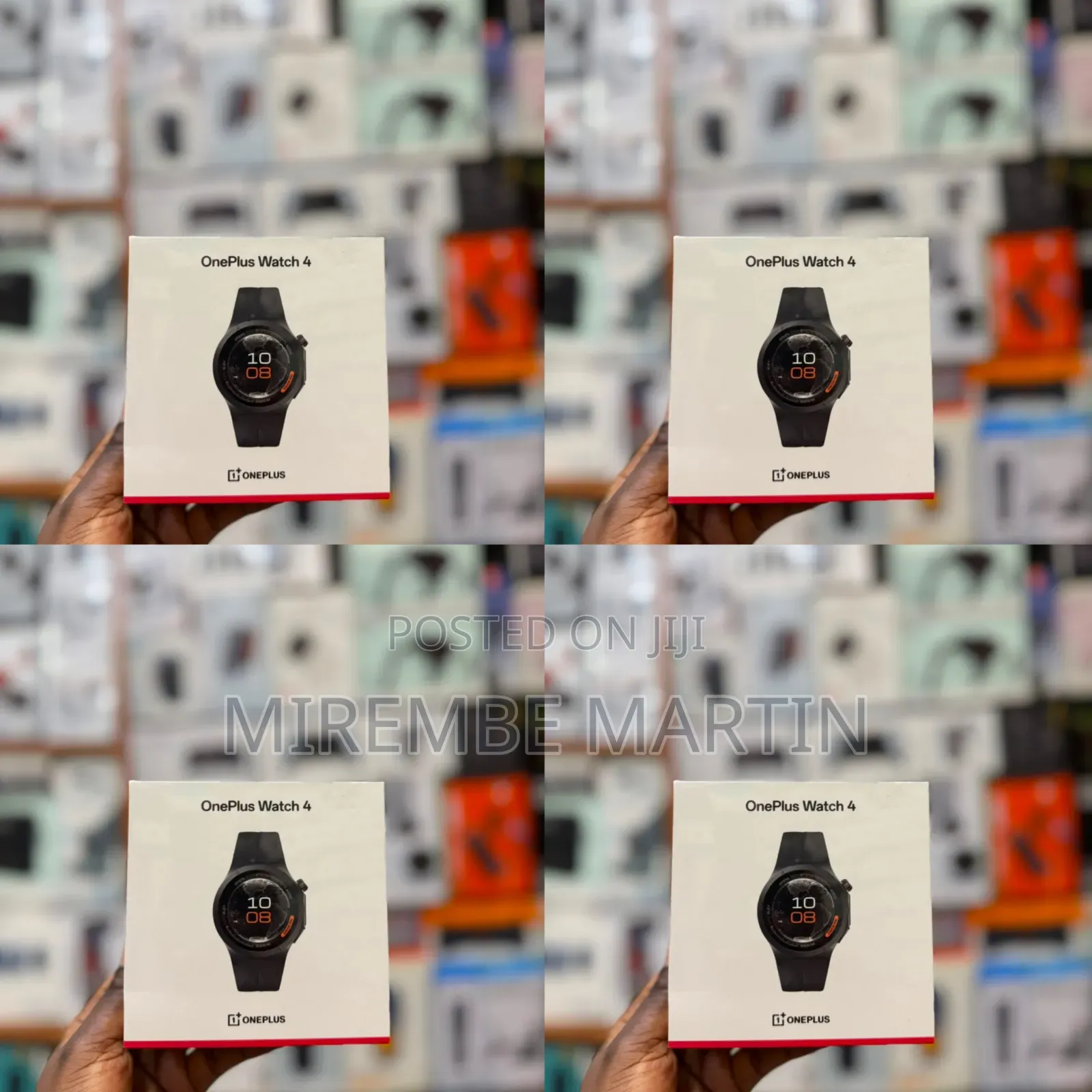 Oneplus Watch 4 Smart Watch