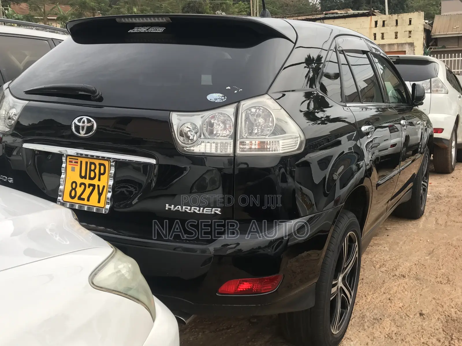 Toyota Harrier 2009 Black