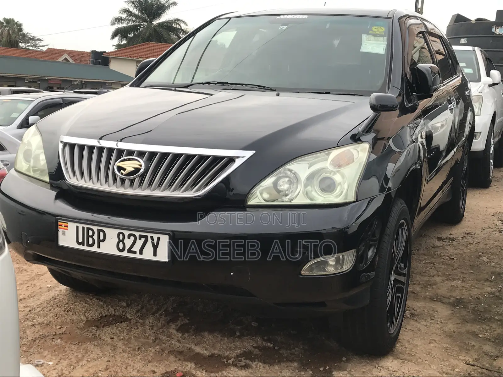 Toyota Harrier 2009 Black