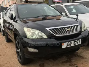 Toyota Harrier 2009 Black