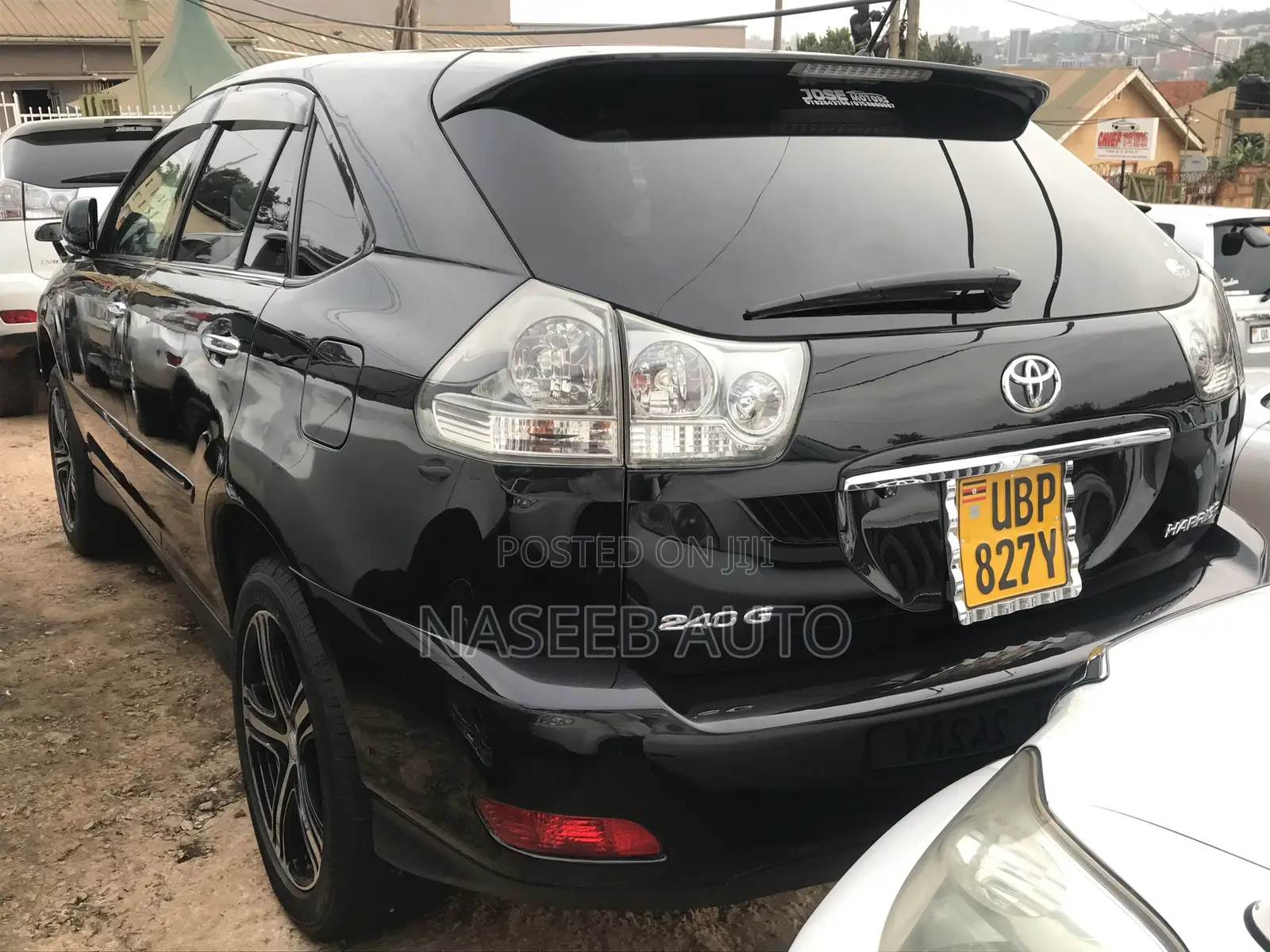 Toyota Harrier 2009 Black