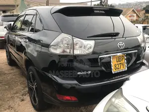 Toyota Harrier 2009 Black