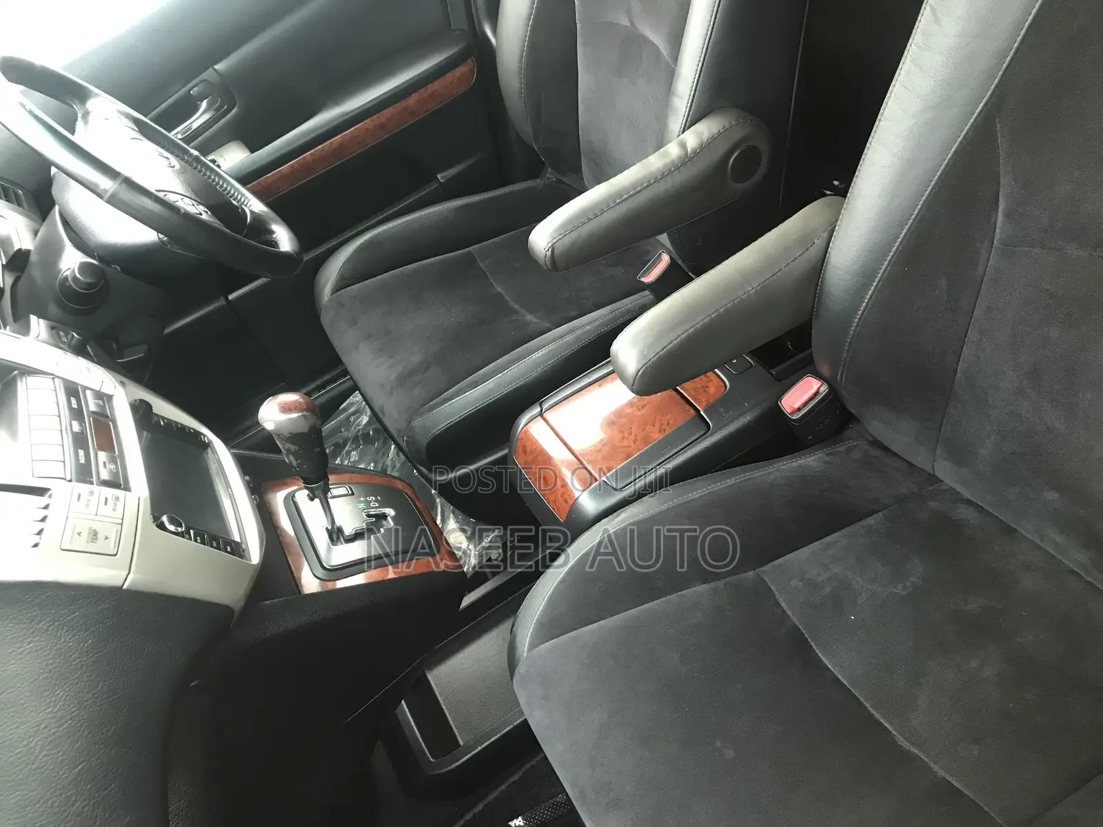Toyota Harrier 2009 Black