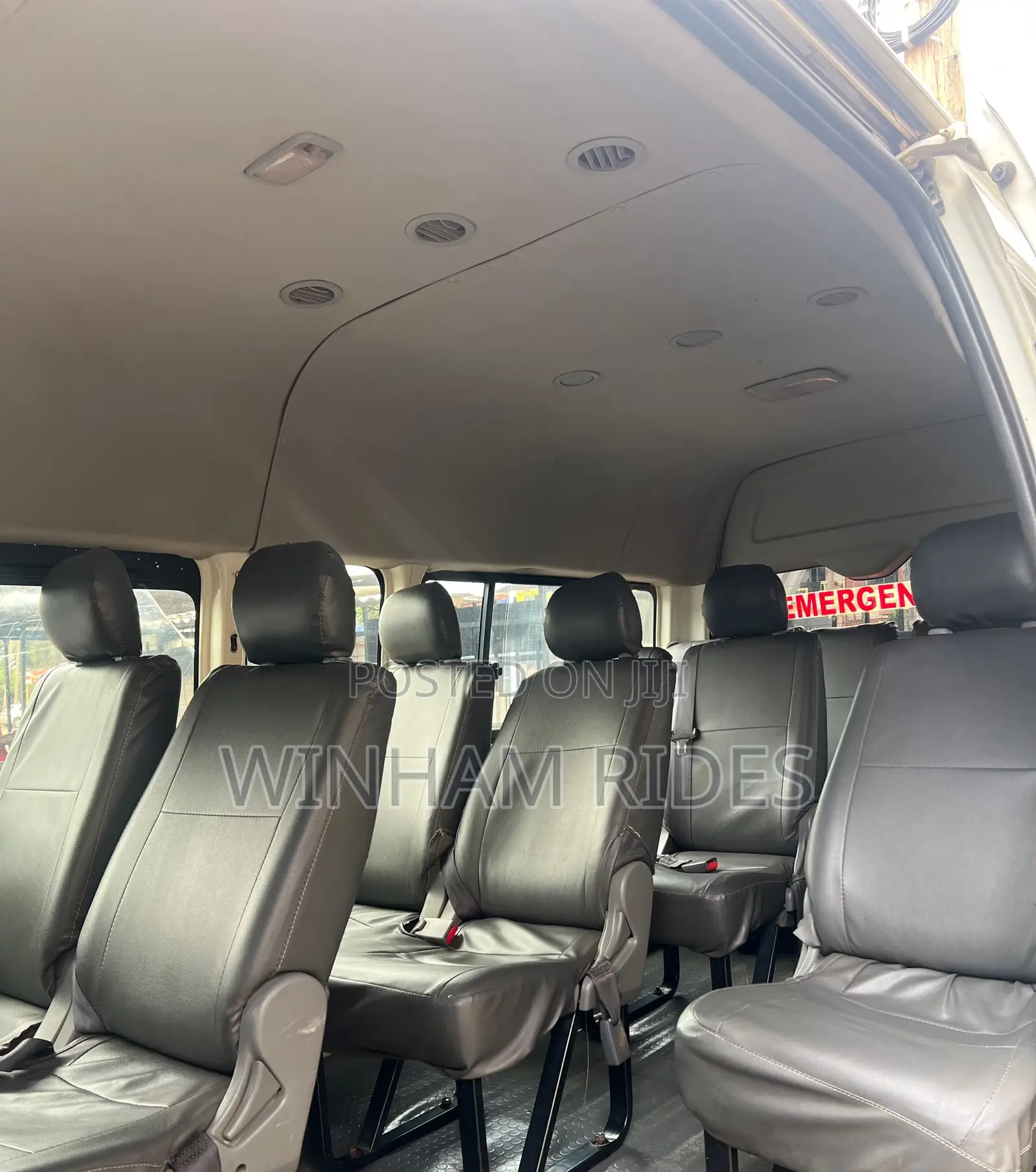 High Roof for Hire
