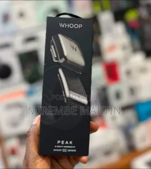 WHOOP Peak 5.0 Sensor, a 24/7 Health and Fitness Wearable Band