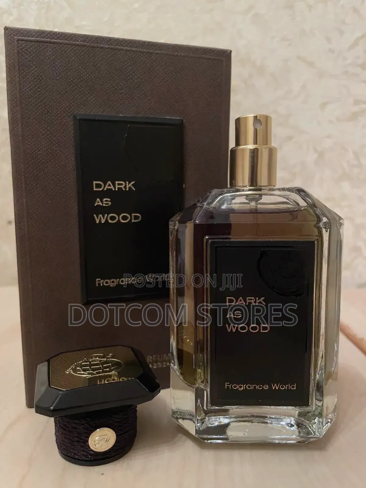 Fragrance World Dark as Wood Eau De Parfum (100ml)