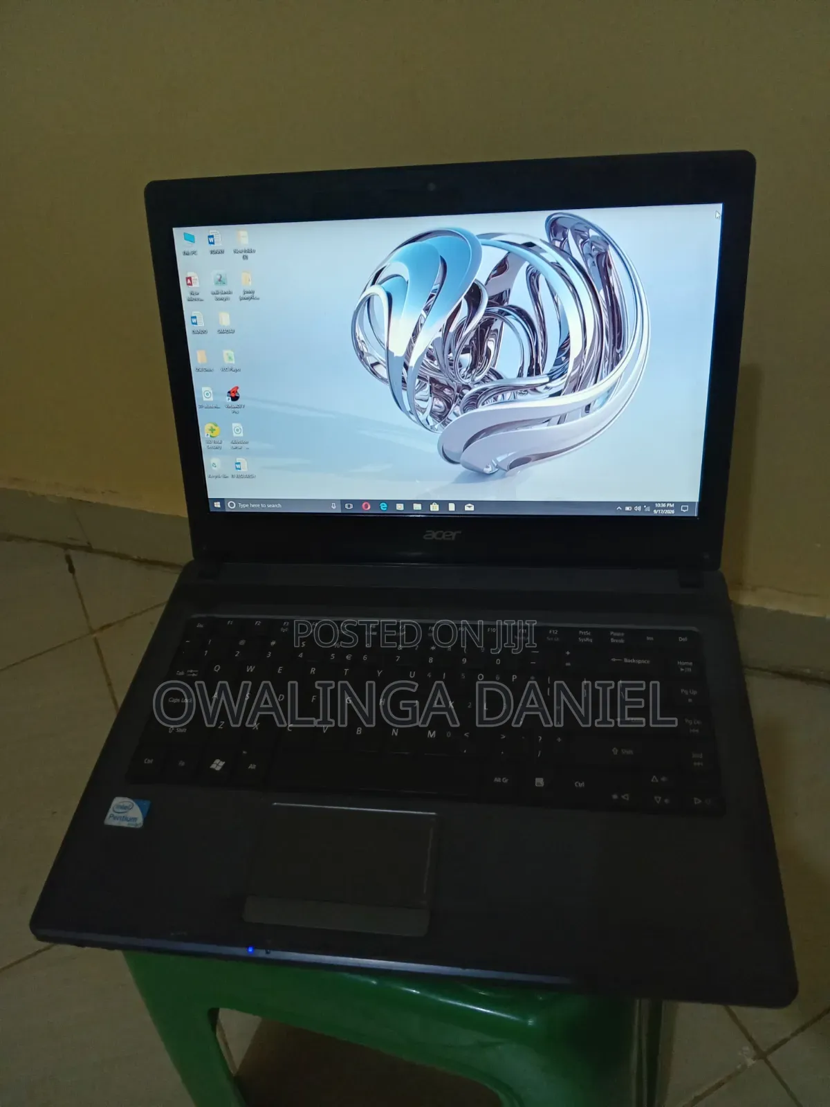 Laptop Acer Aspire 5742 4GB Intel Core 2 Duo HDD 128GB