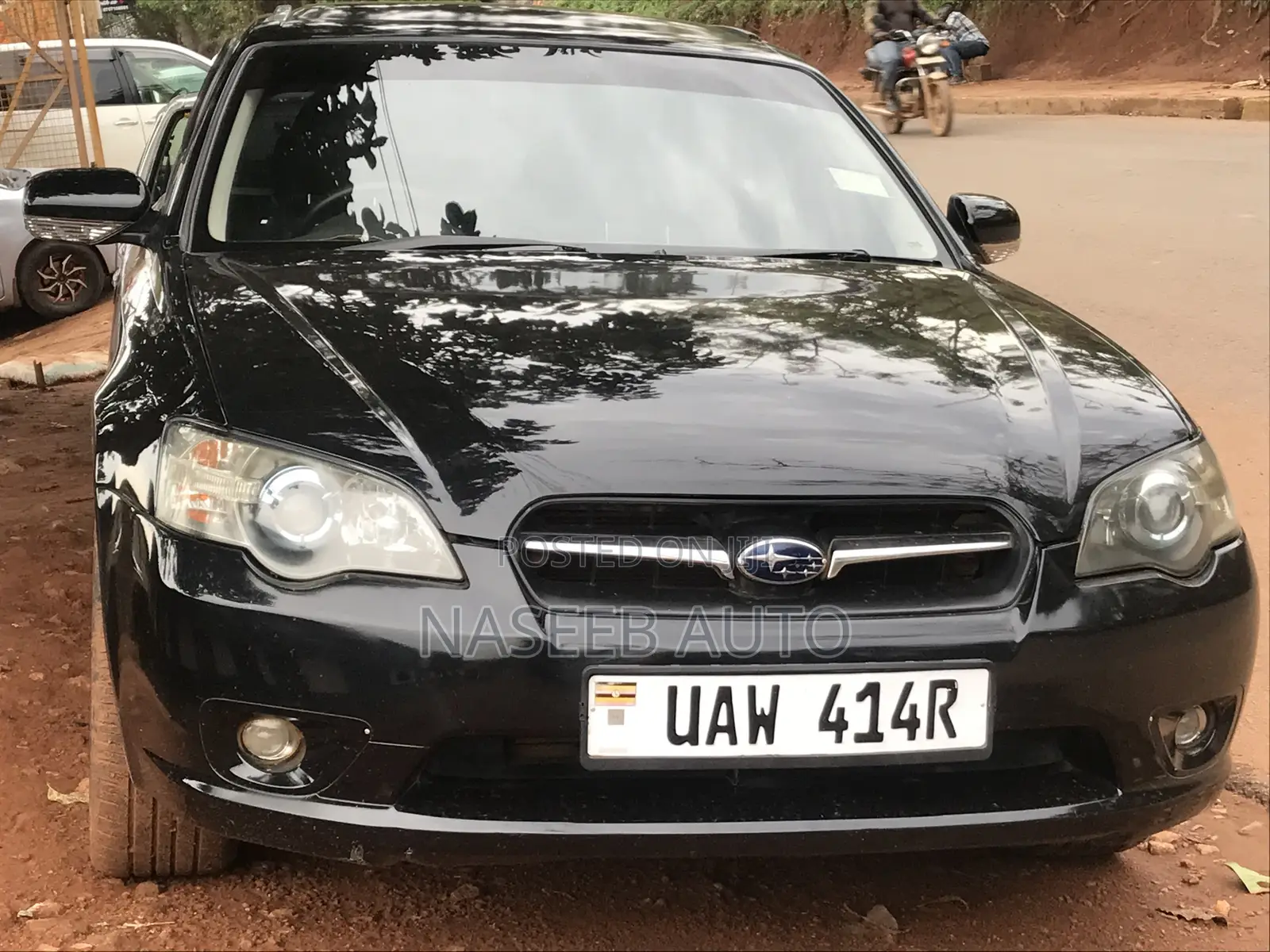 Subaru Legacy 2004 Black