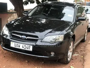 Subaru Legacy 2004 Black