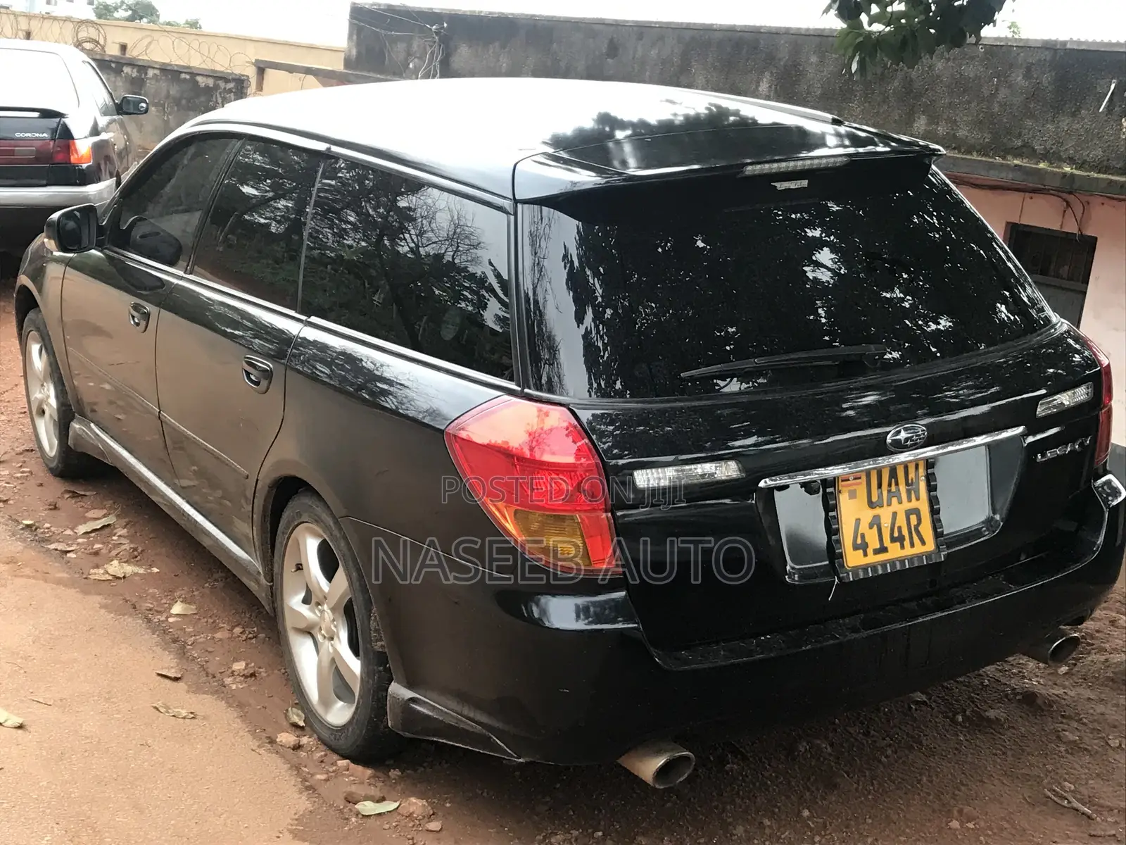 Subaru Legacy 2004 Black