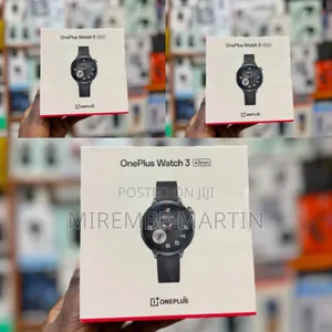Ging Shown Is for the OnePlus Watch 3 (43mm)