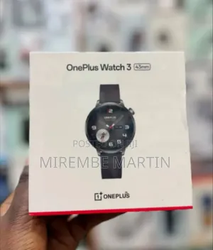 Ging Shown Is for the OnePlus Watch 3 (43mm)