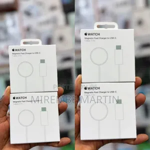 Apple Watch Magnetic Fast Charger to USB-C Cable (1 M)