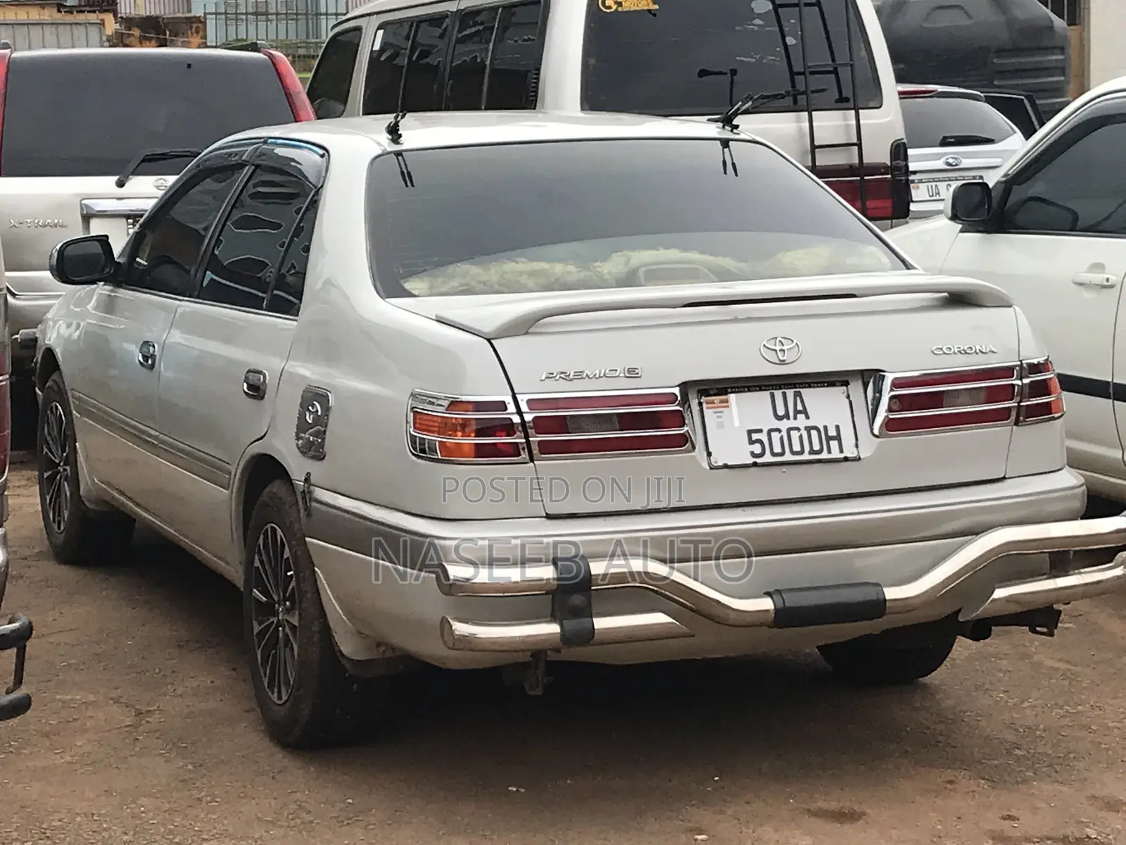 Toyota Premio 2003 Silver