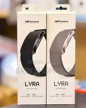 HiFuture Lyra, a Screenless Smart Fitness Band