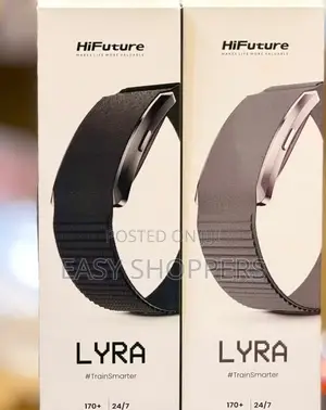 HiFuture Lyra, a Screenless Smart Fitness Band