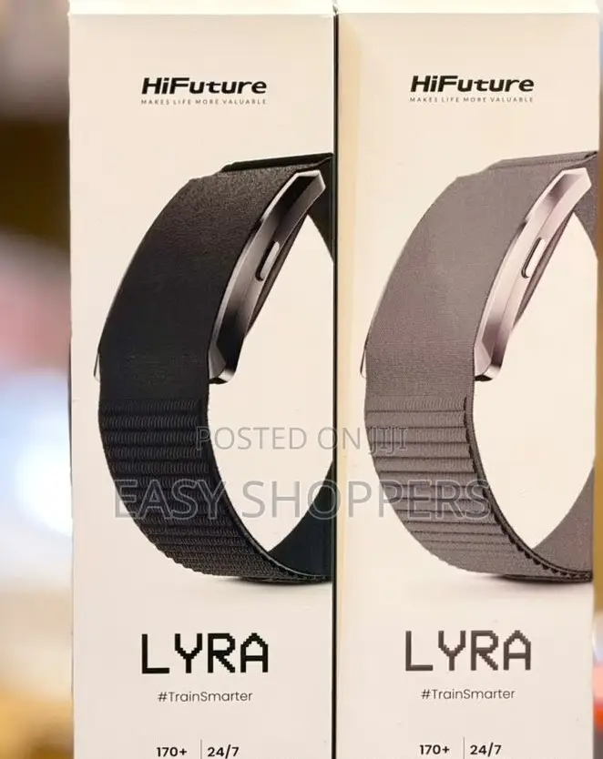 HiFuture Lyra, a Screenless Smart Fitness Band