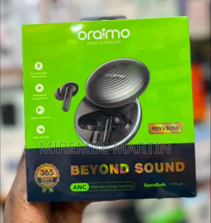 Oraimo Space Buds True Wireless Earbuds